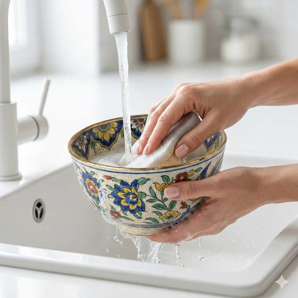 مخلوط‌کن پرقدرت با پارچ شیشه‌ای و تیغه ۶ پره فولادی